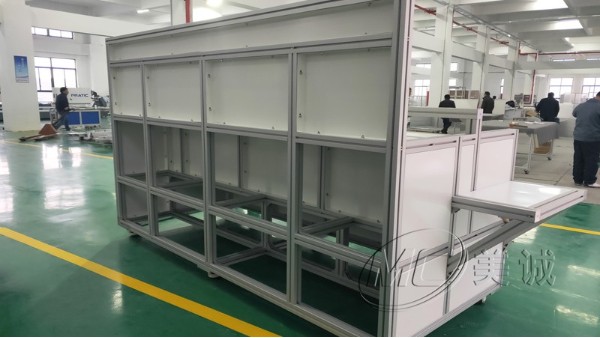 工業鋁型材展示架 工業鋁型材展示架