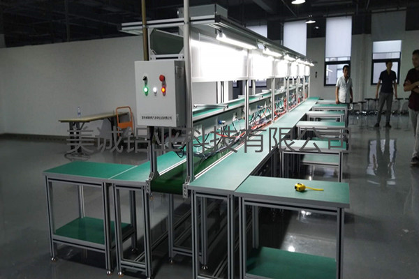 輸送線(xiàn)工作臺(tái)