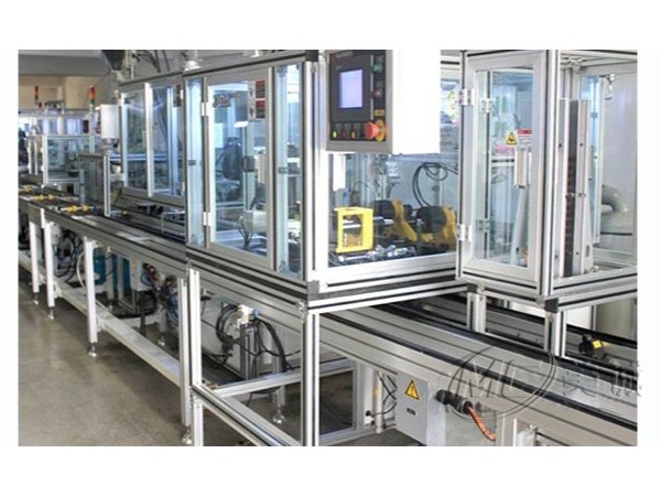 鋁型材機械防護(hù)罩