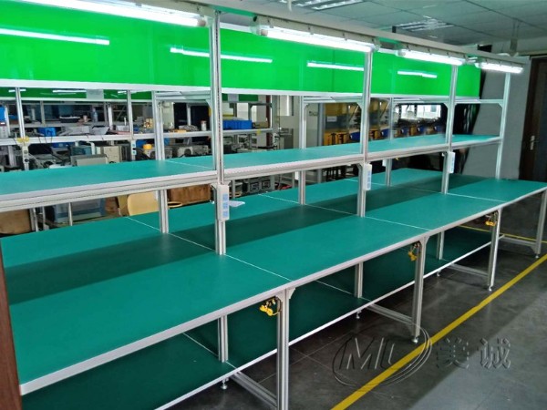 電子廠流水線(xiàn)工作臺(tái)