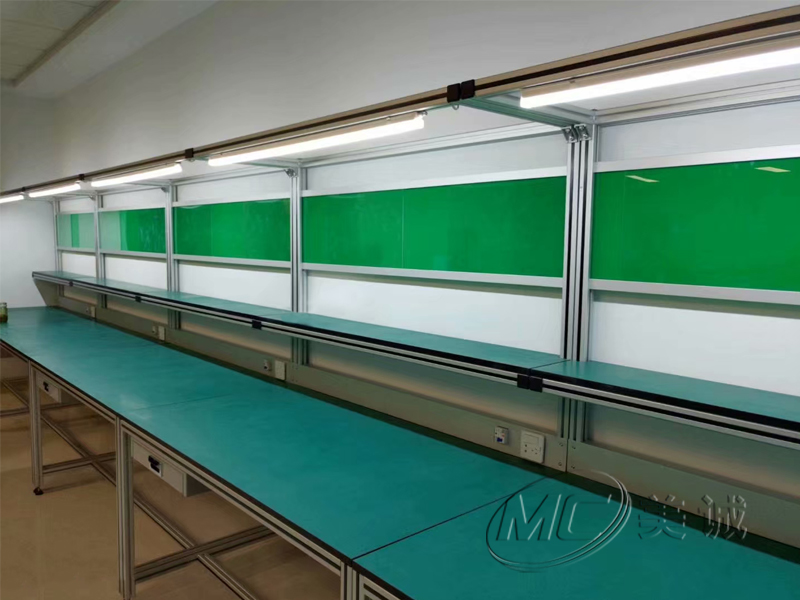 電子廠流水線(xiàn)工作臺(tái)