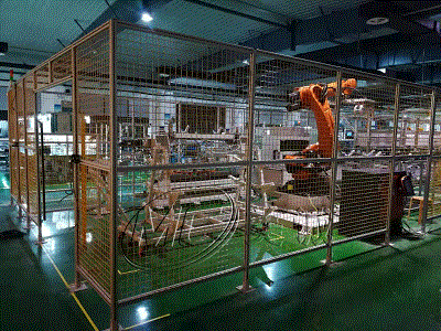 機械設備護欄，是一種防護措施