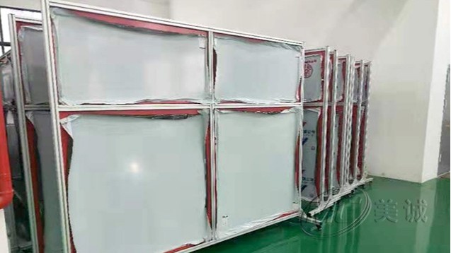 廠區(qū)移動(dòng)鋁型材屏風(fēng) 廠區(qū)移動(dòng)鋁型材屏風(fēng)