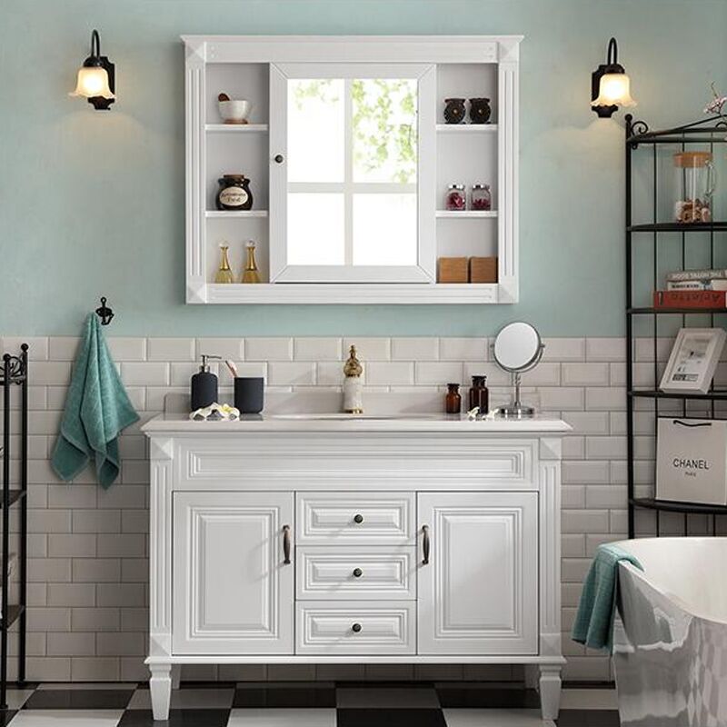 歐式全鋁衛浴柜-05 歐式全鋁衛浴柜-05