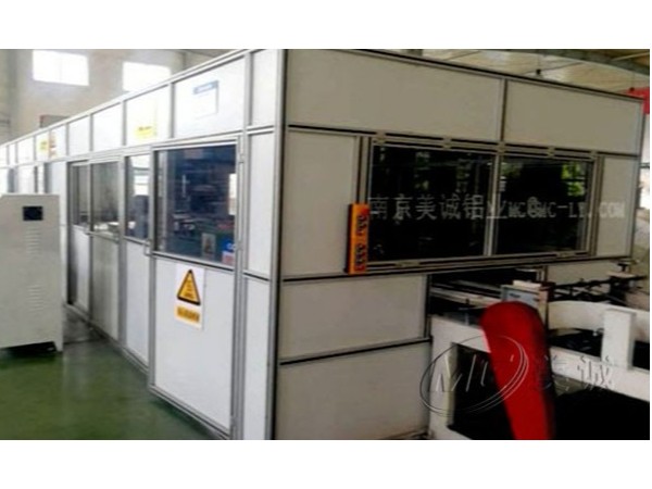 鋁型材設備護罩 鋁型材設備護罩