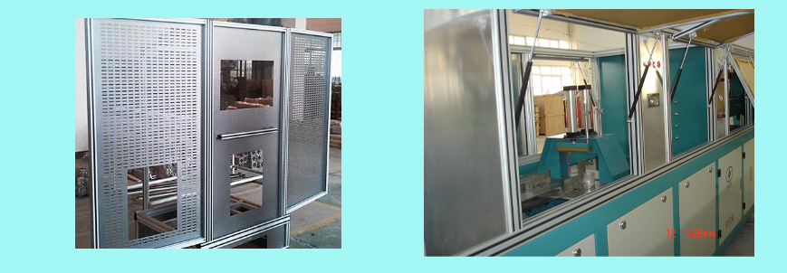 鋁型材展架、設備護罩0055