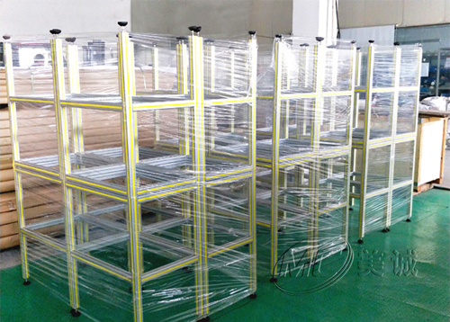 鋁型材流水線(xiàn)皮帶輸送線(xiàn)（3）