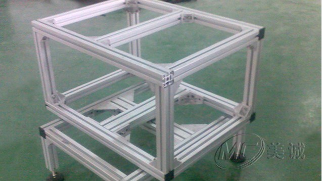 非標(biāo)鋁型材設(shè)備框架 非標(biāo)鋁型材設(shè)備框架