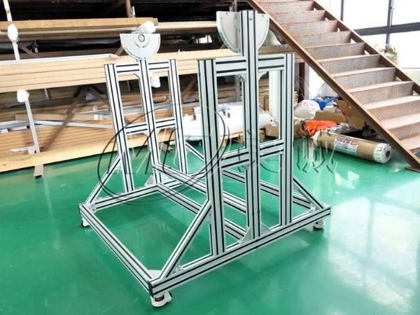 鋁合金組臺(tái)架子貴不貴？